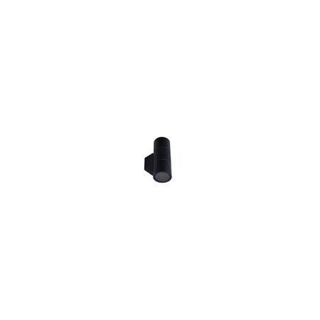 PIPER-2 WALL RND IP65 E27 PAR30 BLK