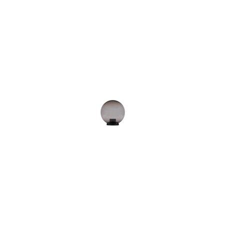 Polysphere 200mm Sphere 240V Polycarbonate Garden Light - Black Base - E27