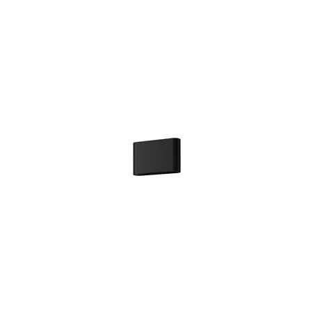 SIERRA RND Round Two Way Wall Light  12W 240V IP65 - Black