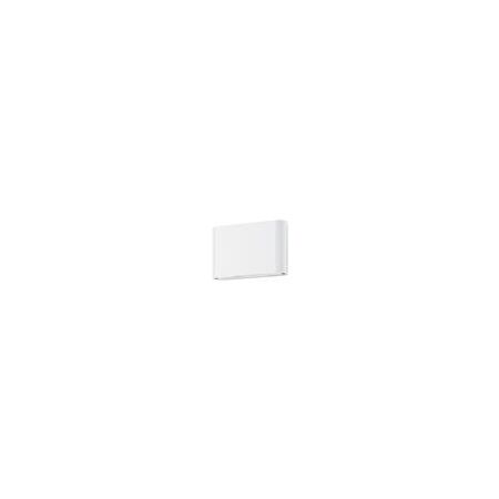 SIERRA RND Round Two Way Wall Light 12W 240V IP65 - White
