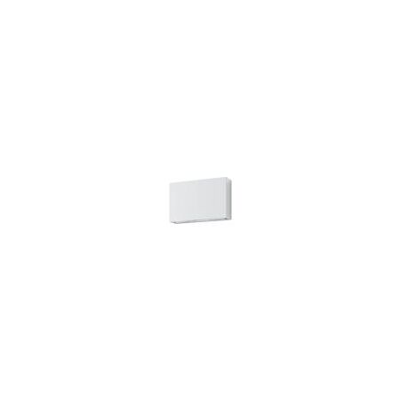 SIERRA SQR Square Two Way Wall Light 12W 240V IP65 - White