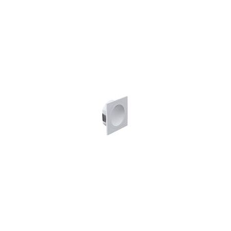 YOU-3W Square Recessed LED Step Light IP54 240v - White