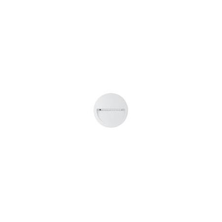 ZAC-4 RND REC IP65 4W 12V WHT
