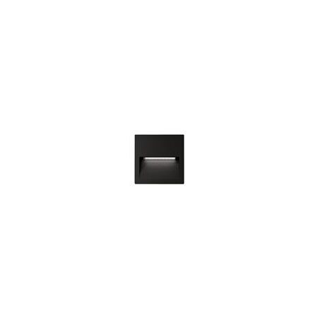 ZAC-4 SQR REC IP65 4W 12V BLK