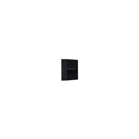ZEKE 4W SQR WB 12V BLK