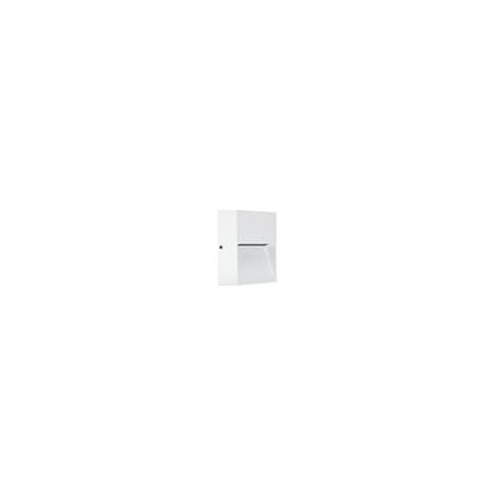 ZEKE 4W SQR WB 12V WHT