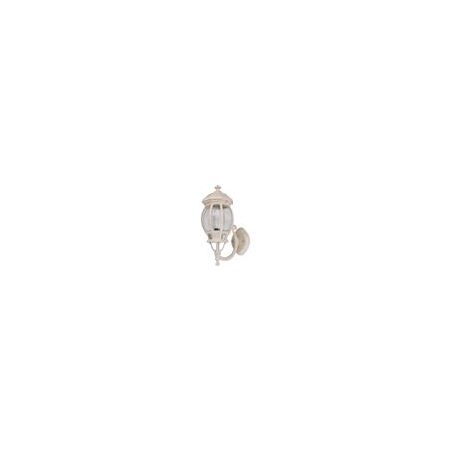GT-1031 Vienna Curved Arm Upward Wall Light - Powder Coated Finish / B22