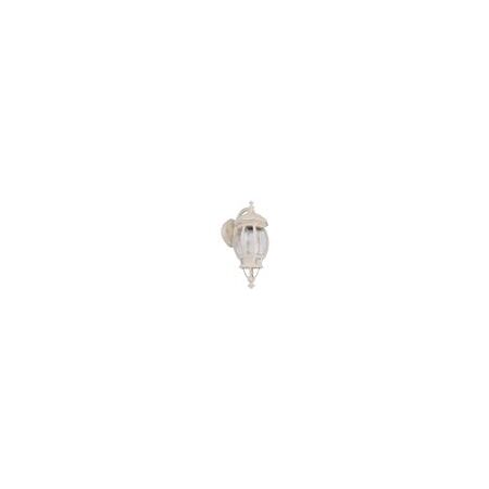 GT-1032 Vienna Curved Arm Downward Wall Light - Powder Coated Finish / B22