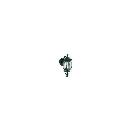 GT-1032 Vienna Curved Arm Downward Wall Light - Powder Coated Finish / B22