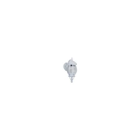 GT-1032 Vienna Curved Arm Downward Wall Light - Powder Coated Finish / B22