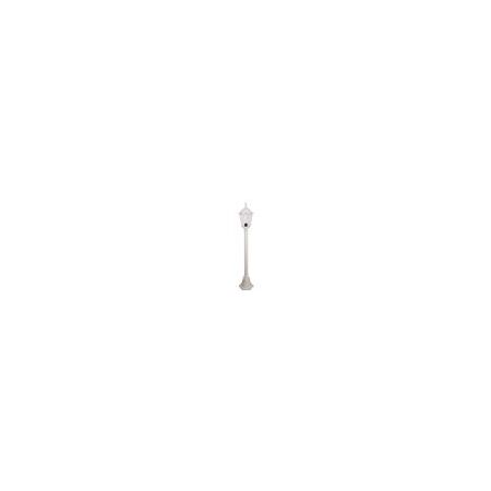 GT-134 Chester Single Head Short Post Light - Powder Coated Finish / B22