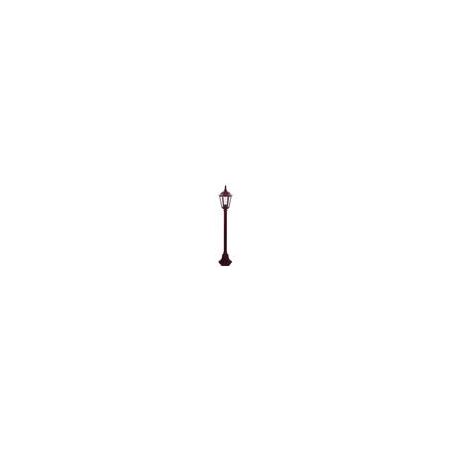 GT-134 Chester Single Head Short Post Light - Powder Coated Finish / B22