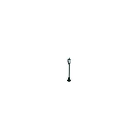 GT-134 Chester Single Head Short Post Light - Powder Coated Finish / B22