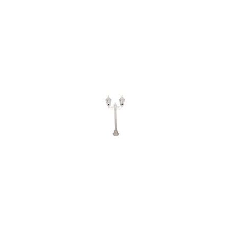 GT-135 Chester Twin Head Short Post Light - Powder Coated Finish / B22