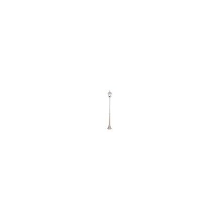 GT-136 Chester 1 Light Short Post Light - Powder Coated Finish / B22