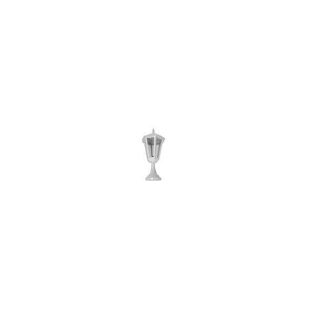 GT-163 Chester Large Pillar Mount Light - Powder Coated Finish / B22
