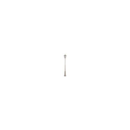 GT-168 Chester Large Single Head Tall Post Light - Powder Coated Finish / B22