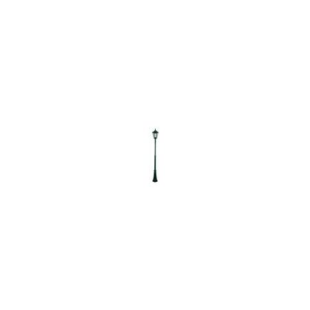 GT-168 Chester Large Single Head Tall Post Light - Powder Coated Finish / B22