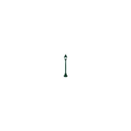 GT-234 Paris Single Head Short Post Light - Powder Coated Finish / B22