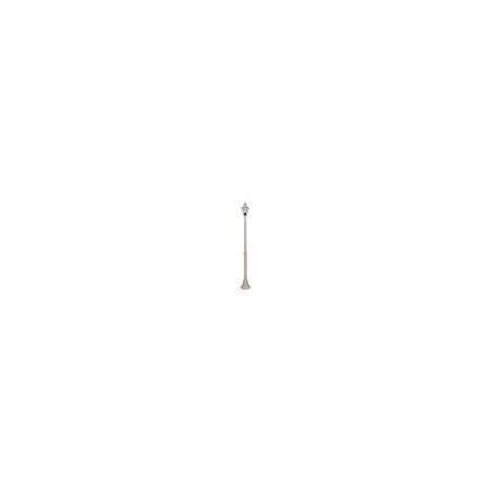 GT-236 Paris Single Head Medium Post Light - Powder Coated Finish / B22