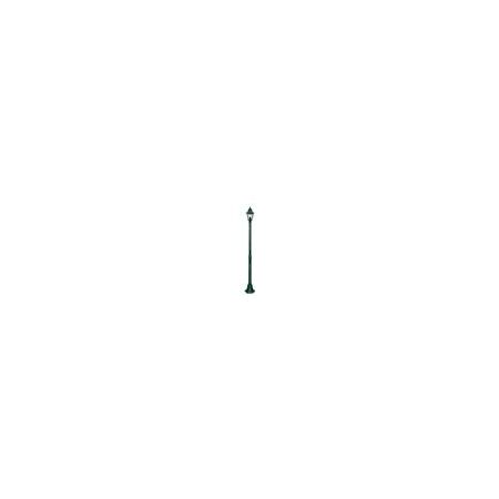 GT-236 Paris Single Head Medium Post Light - Powder Coated Finish / B22