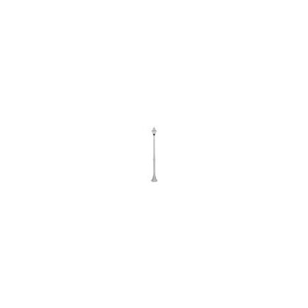 GT-236 Paris Single Head Medium Post Light - Powder Coated Finish / B22