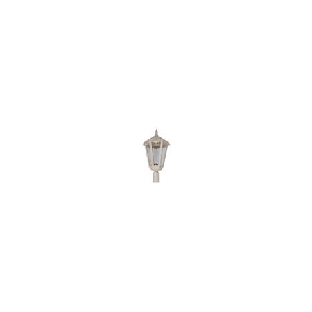 GT-166 Chester Large Post Top Light - Powder Coated Finish / B22