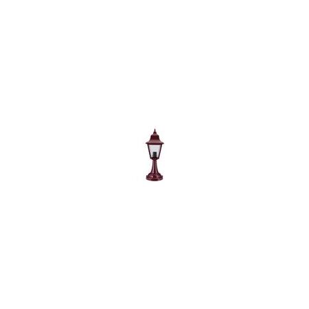 GT-233 Paris Pillar Mount Light - Powder Coated Finish / B22