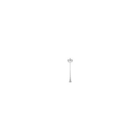 GT-242 Paris Triple Head Tall Post - Powder Coated Finish / B22
