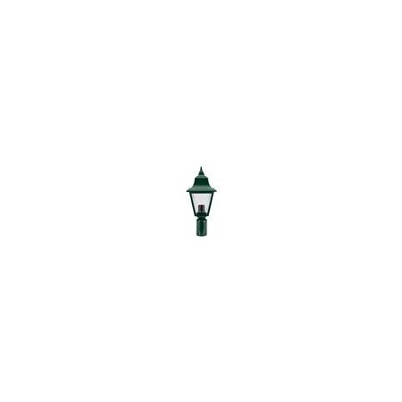 GT-249 Paris Post Top Light - Powder Coated Finish / B22