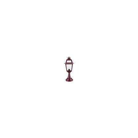 GT-273 Avignon Pillar Mount Light - Powder Coated Finish / B22