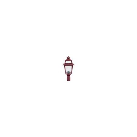 GT-289 Avignon Post Top Light - Powder Coated Finish / B22