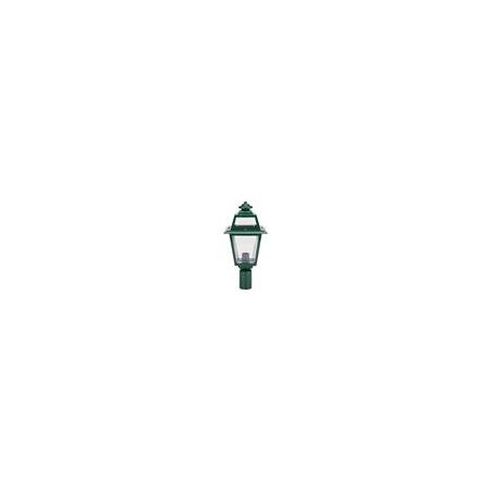 GT-289 Avignon Post Top Light - Powder Coated Finish / B22