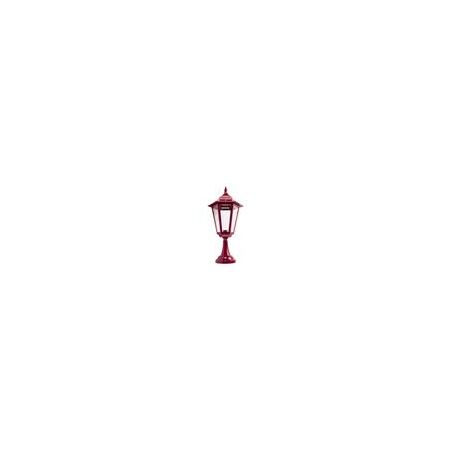 GT-483 Turin Large Pillar Mount - Powder Coated Finish / B22