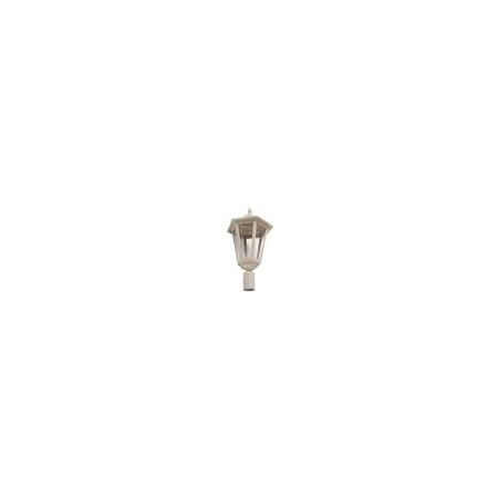 GT-486 Turin Large Post Top Light - Powder Coated Finish / B22