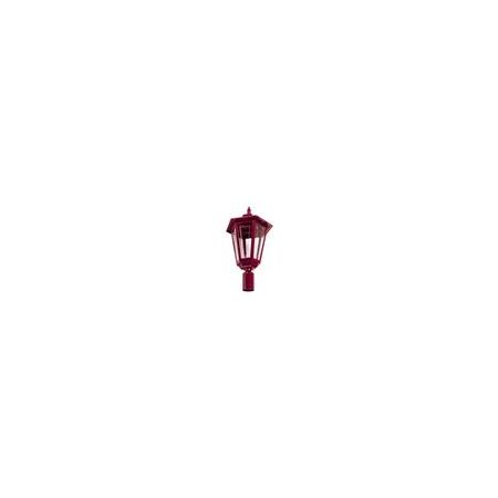 GT-486 Turin Large Post Top Light - Powder Coated Finish / B22