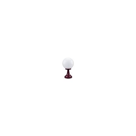 GT-503 Siena 25cm Sphere Pillar Mount - Powder Coated Finish / E27