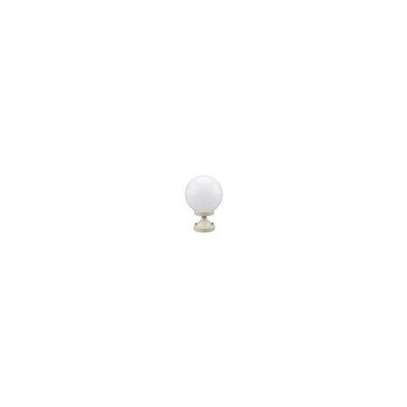 GT-530 Siena 20cm Sphere CTC Pillar Mount - Powder Coated Finish / E27