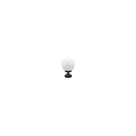 GT-530 Siena 20cm Sphere CTC Pillar Mount - Powder Coated Finish / E27