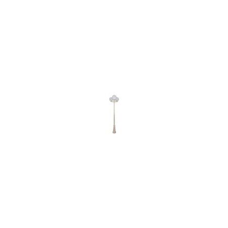 GT-562 Siena Triple 25cm Spheres Tall Post - Powder Coated Finish / E27