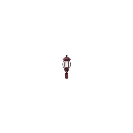 GT-689 Vienna Post Top Light - Powder Coated Finish / B22