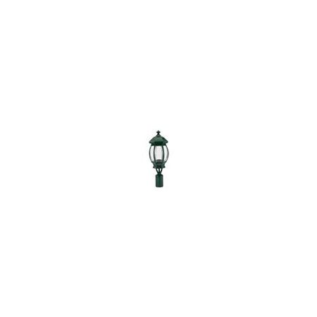 GT-689 Vienna Post Top Light - Powder Coated Finish / B22