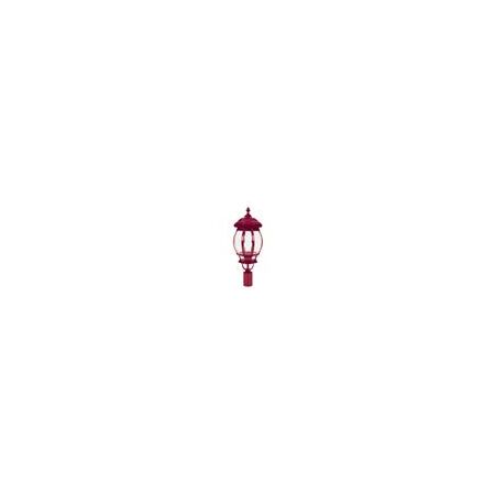 GT-696 Vienna Large Post Top Light - Powder Coated Finish / B22