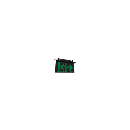 EXIT 24M REC 2.5W LED MAINTAINED/NON-MAINTAINED