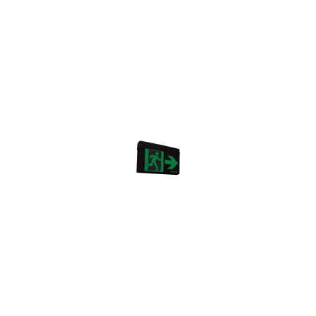 EXIT 24M S/M 2.5W LED MAINTAINED/NON-MAINTAINED