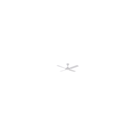 FRESCO 4 BLADE 52" DC IP66 CEILING FAN & LED LIGHT
