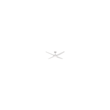 MOTION 4 BLADE 52" DC CEILING FAN WITH LED LIGHT