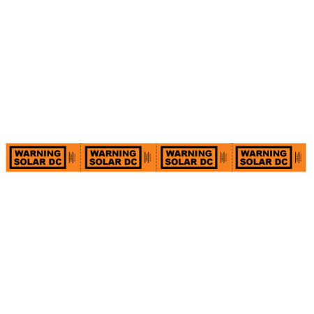Solar DC Tape Roll | PVC Insulation | UV Resistant & Durable Adhesive by Cirlock