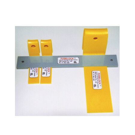 FUSELOCK Lockout Arms Storage Bracket | Holds 7 LFA-1 or 3 LFA-2 | Wall Mountable | Aluminium by Cirlock