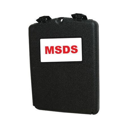 Padlock Lockout Station | Durable High-Impact Plastic | Wall-Mountable Design | Holds Multiple Padlocks by Cirlock
